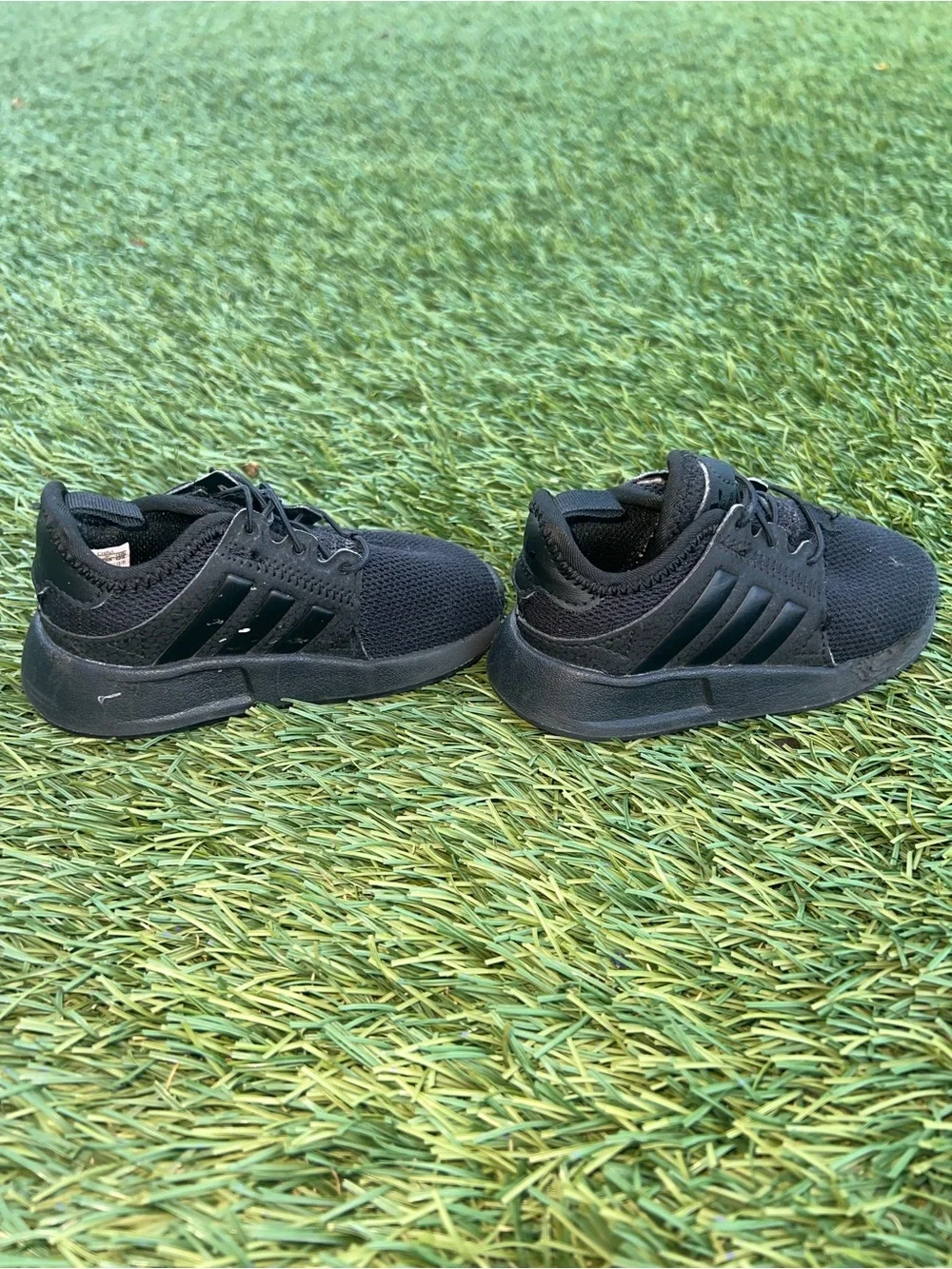 adidas x_plr Kids Black Low-Top Athletic Sneakers toddler baby 6c